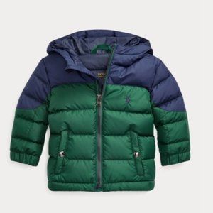 Ralph Lauren - Baby Boy Hooded Down Jacket